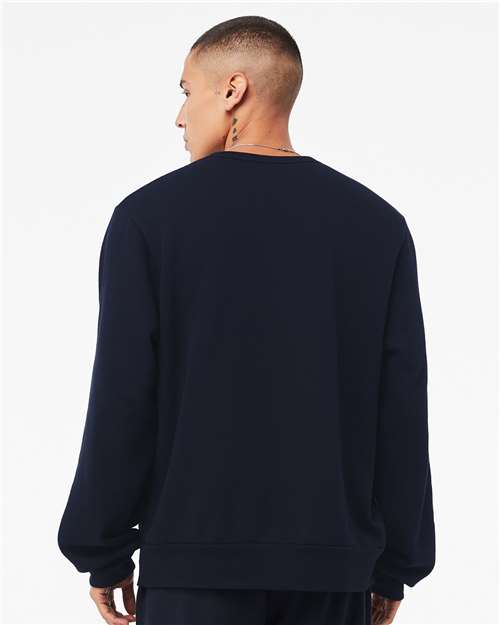 BELLA + CANVAS Unisex Sponge Fleece Classic Crewneck Sweatshirt 3911