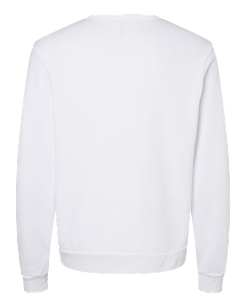 BELLA + CANVAS Unisex Sponge Fleece Classic Crewneck Sweatshirt 3911