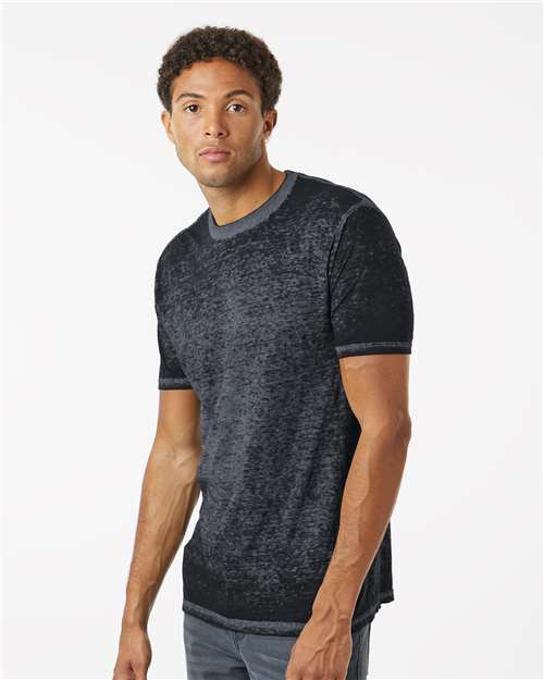 Colortone Unisex Acid Wash Burnout T-Shirt 1350