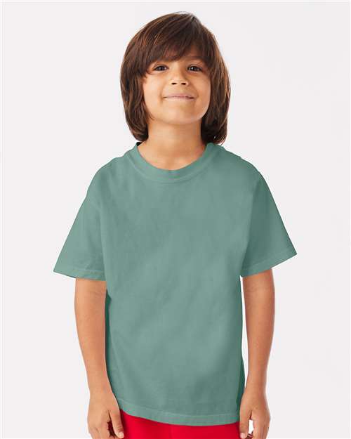 ComfortWash by Hanes Youth Garment-Dyed T-Shirt GDH175