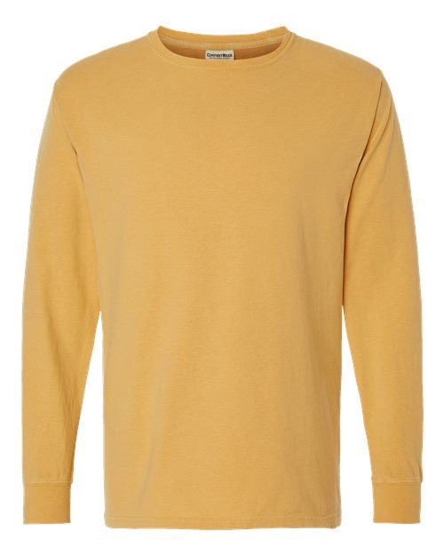 ComfortWash by Hanes Unisex Garment-Dyed Long Sleeve T-Shirt GDH200