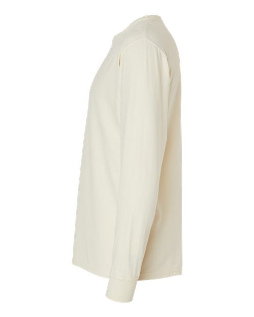 ComfortWash by Hanes Unisex Garment-Dyed Long Sleeve T-Shirt GDH200