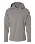 ComfortWash by Hanes Unisex Garment-Dyed Jersey Hooded Long Sleeve T-Shirt GDH280