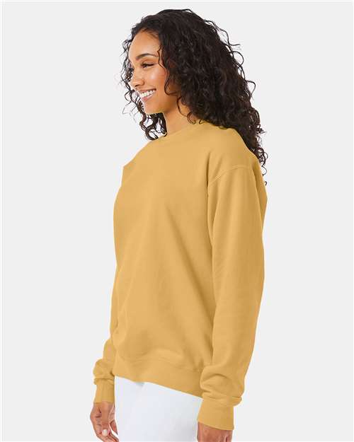 ComfortWash by Hanes Unisex Garment-Dyed Crewneck Sweatshirt GDH400