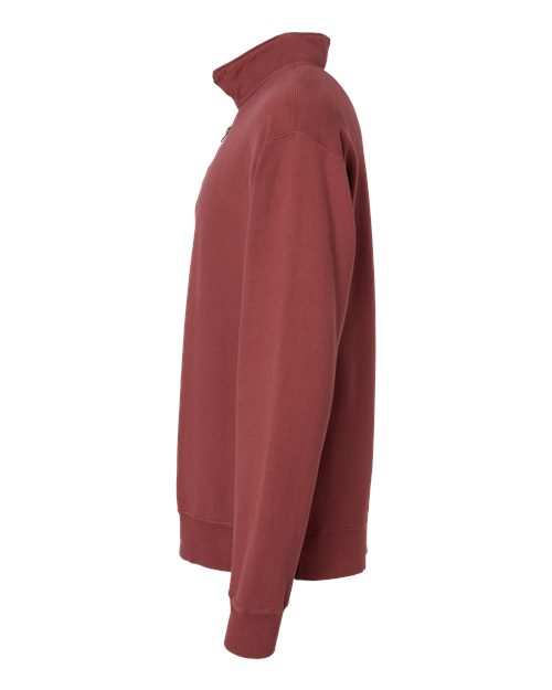 ComfortWash by Hanes Unisex Garment-Dyed Quarter-Zip Sweatshirt GDH425