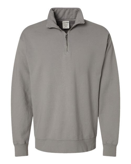 ComfortWash by Hanes Unisex Garment-Dyed Quarter-Zip Sweatshirt GDH425