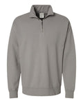 ComfortWash by Hanes Unisex Garment-Dyed Quarter-Zip Sweatshirt GDH425