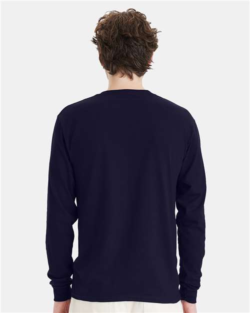 Hanes Essential-T Long Sleeve T-Shirt 5286