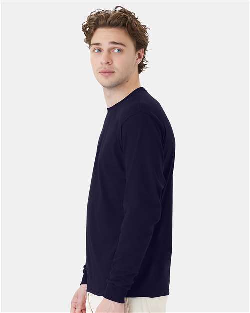 Hanes Essential-T Long Sleeve T-Shirt 5286