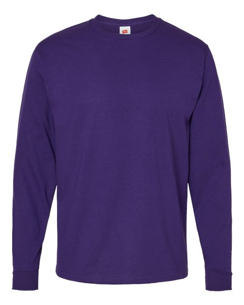Hanes Essential-T Long Sleeve T-Shirt 5286
