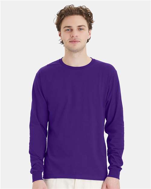 Hanes Essential-T Long Sleeve T-Shirt 5286