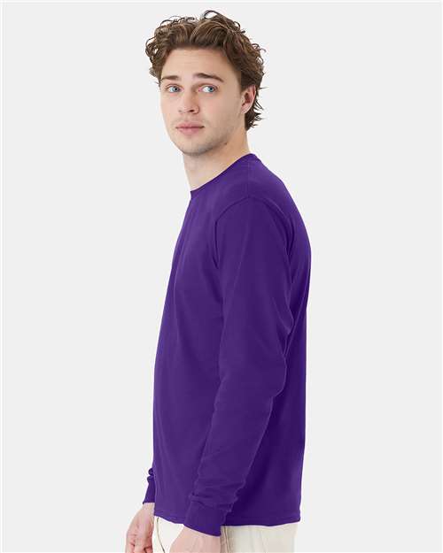 Hanes Essential-T Long Sleeve T-Shirt 5286