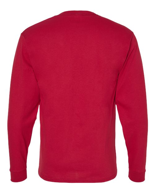 Hanes Essential-T Long Sleeve T-Shirt 5286