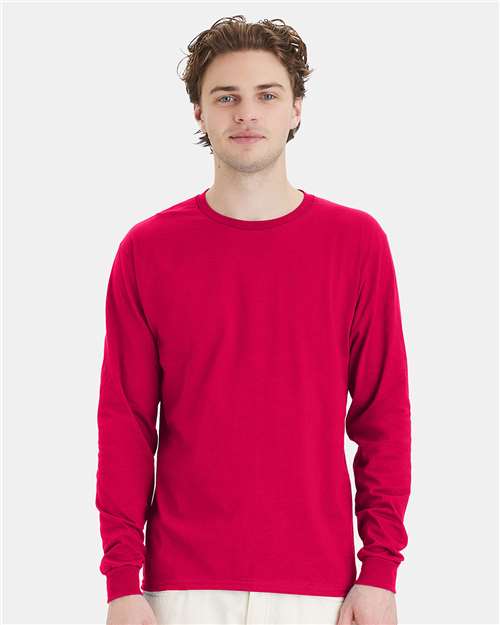 Hanes Essential-T Long Sleeve T-Shirt 5286