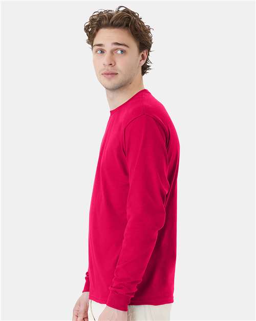 Hanes Essential-T Long Sleeve T-Shirt 5286