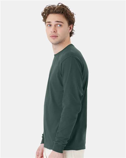 Hanes Essential-T Long Sleeve T-Shirt 5286