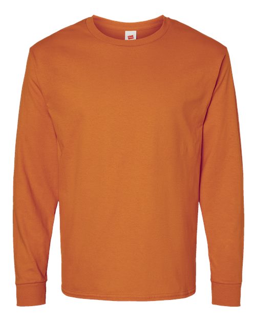 Hanes Essential-T Long Sleeve T-Shirt 5286