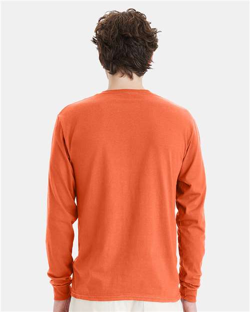Hanes Essential-T Long Sleeve T-Shirt 5286