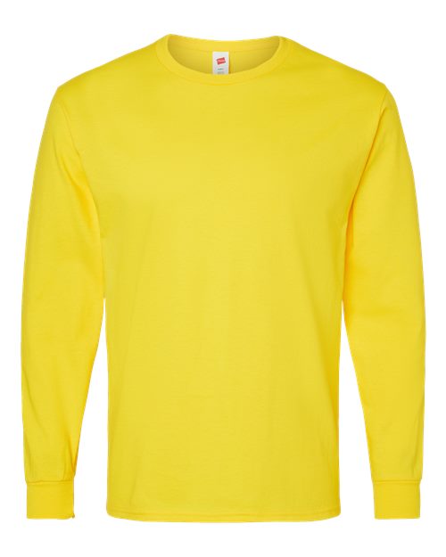 Hanes Essential-T Long Sleeve T-Shirt 5286