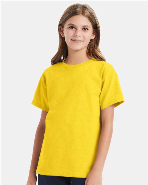 Hanes Youth Essential-T T-Shirt 5480