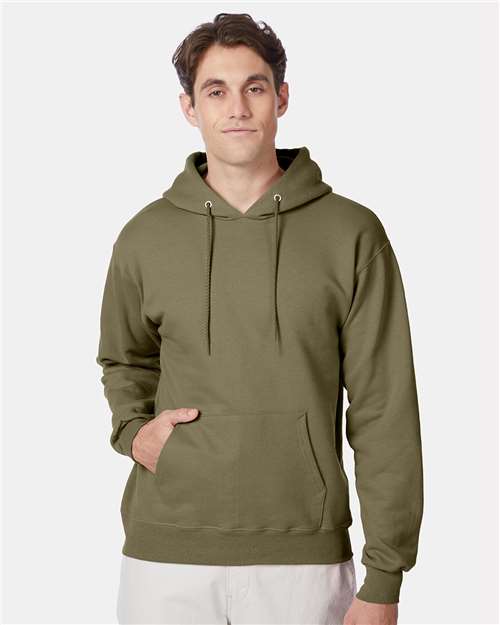 Hanes Unisex Ultimate Cotton® Hooded Sweatshirt F170