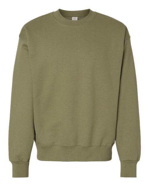 Hanes Unisex Ultimate Cotton® Crewneck Sweatshirt F260