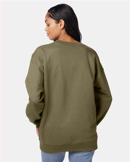 Hanes Unisex Ultimate Cotton® Crewneck Sweatshirt F260
