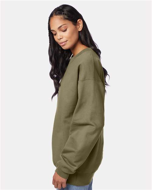 Hanes Unisex Ultimate Cotton® Crewneck Sweatshirt F260