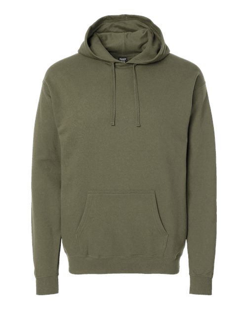 Hanes Unisex Perfect Sweats Hooded Sweatshirt RS170