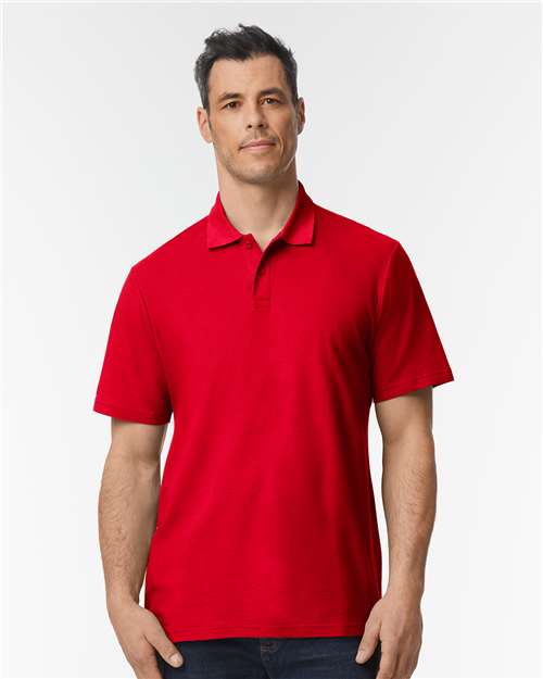 Gildan Unisex Softstyle® Pique Polo 64800