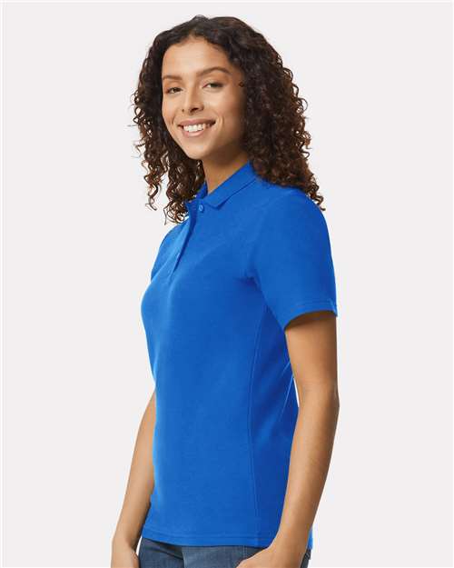 Gildan Women's Softstyle® Pique Polo 64800L