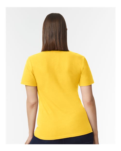 Gildan Women's Softstyle® Pique Polo 64800L