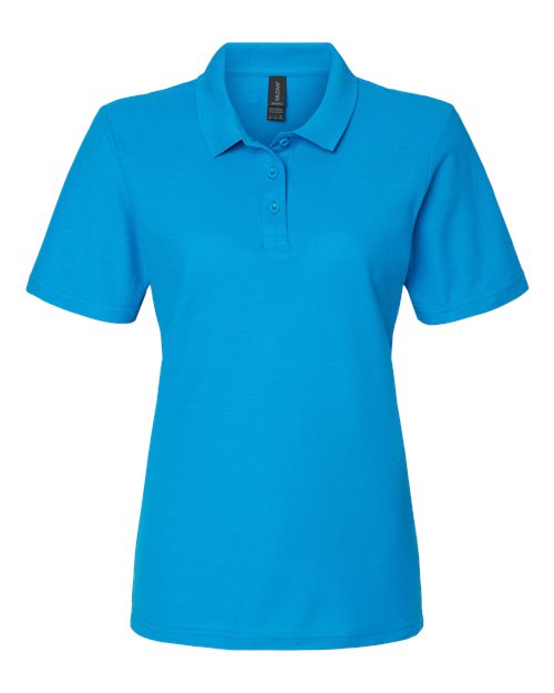 Gildan Women's Softstyle® Pique Polo 64800L