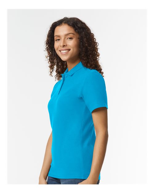Gildan Women's Softstyle® Pique Polo 64800L