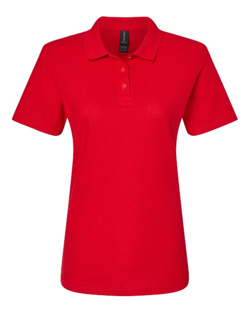 Gildan Women's Softstyle® Pique Polo 64800L