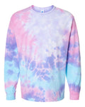 Colortone Unisex Tie-Dyed Long Sleeve T-Shirt 2000