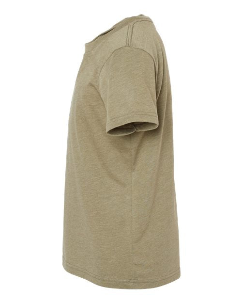 BELLA + CANVAS Youth CVC Jersey Tee 3001YCVC