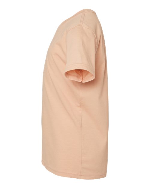 BELLA + CANVAS Youth CVC Jersey Tee 3001YCVC