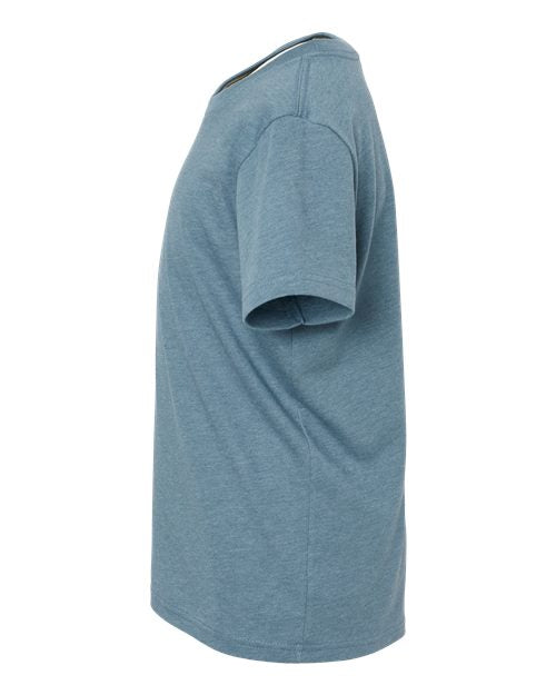 BELLA + CANVAS Youth CVC Jersey Tee 3001YCVC