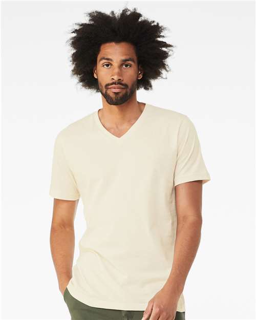 BELLA + CANVAS Unisex Jersey V-Neck Tee 3005