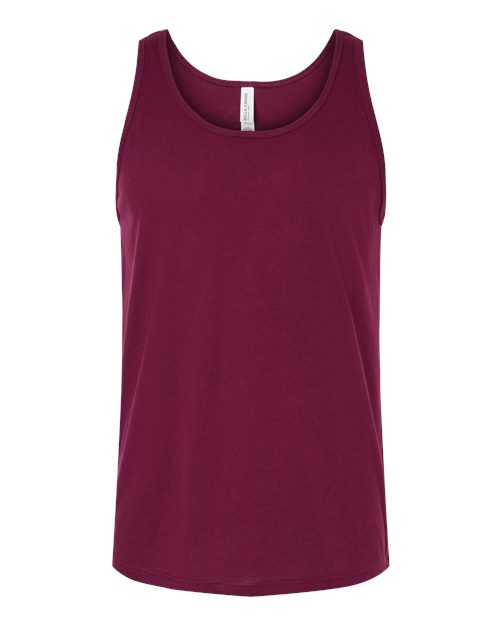 BELLA + CANVAS Jersey Tank 3480