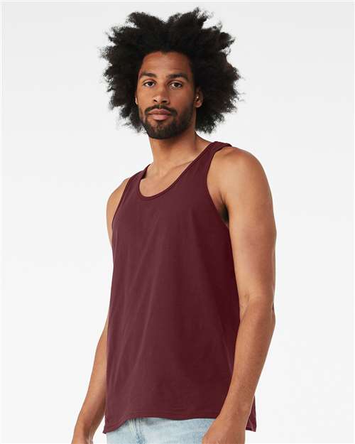 BELLA + CANVAS Jersey Tank 3480