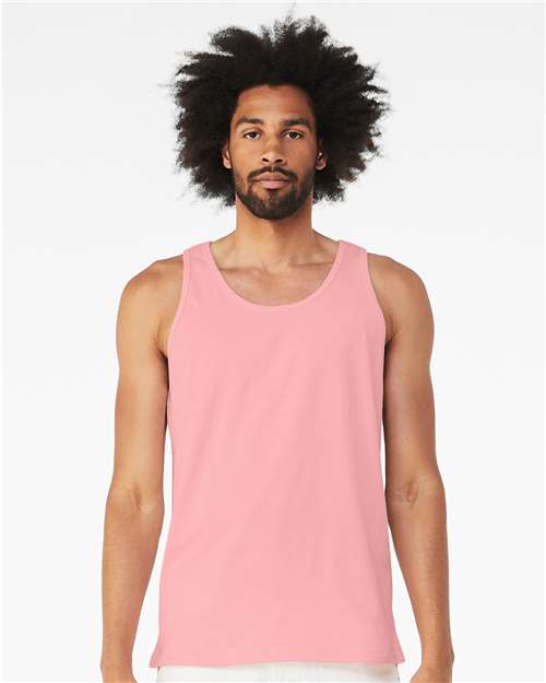 BELLA + CANVAS Jersey Tank 3480