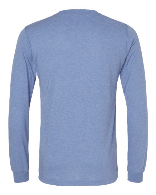 BELLA + CANVAS Unisex Triblend Long Sleeve Tee 3513