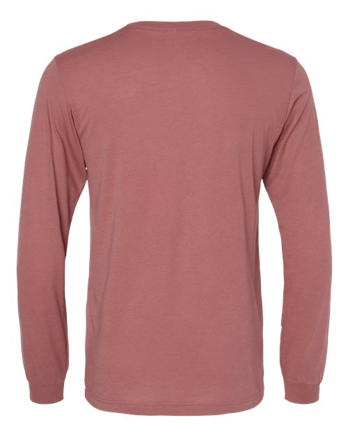 BELLA + CANVAS Unisex Triblend Long Sleeve Tee 3513
