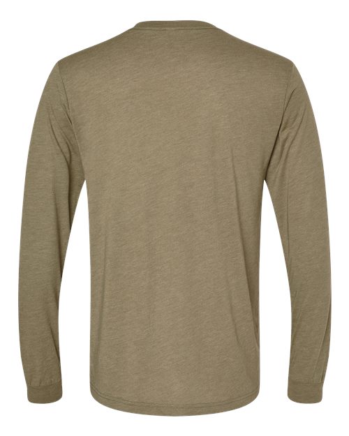 BELLA + CANVAS Unisex Triblend Long Sleeve Tee 3513