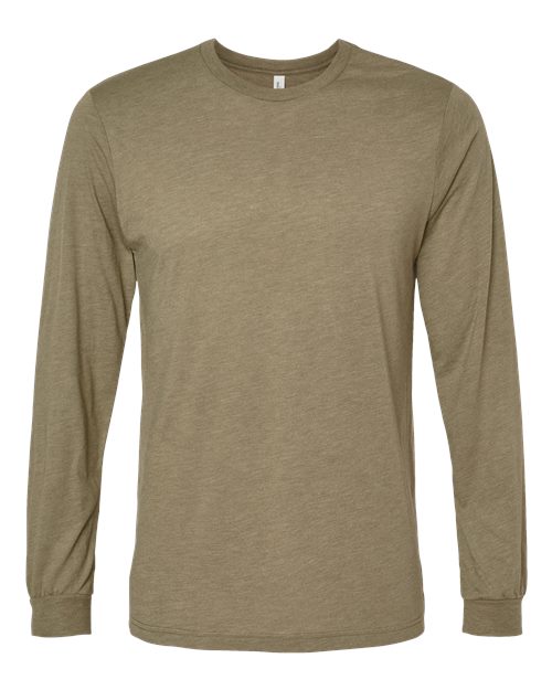 BELLA + CANVAS Unisex Triblend Long Sleeve Tee 3513