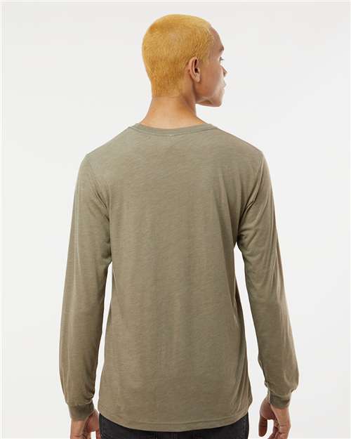 BELLA + CANVAS Unisex Triblend Long Sleeve Tee 3513