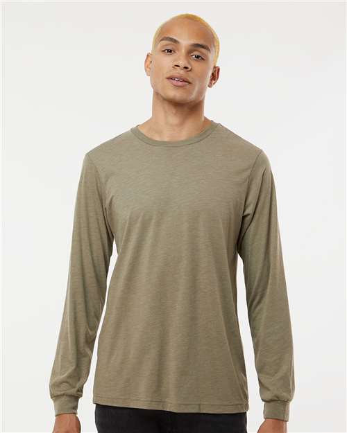BELLA + CANVAS Unisex Triblend Long Sleeve Tee 3513