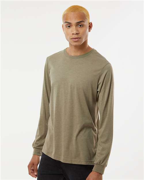 BELLA + CANVAS Unisex Triblend Long Sleeve Tee 3513